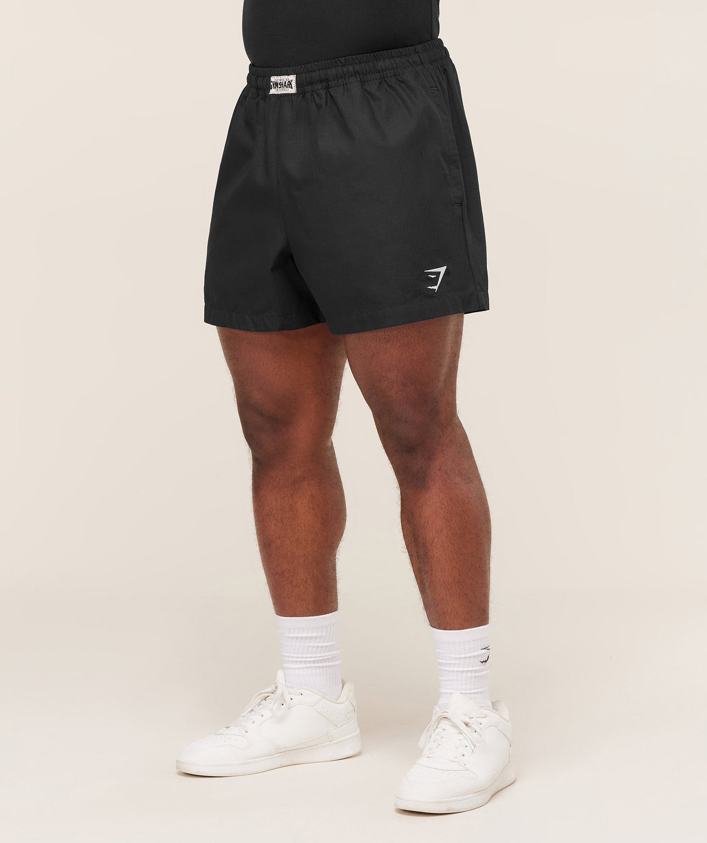 GS-0024 Pumper Shorts 5" - Black