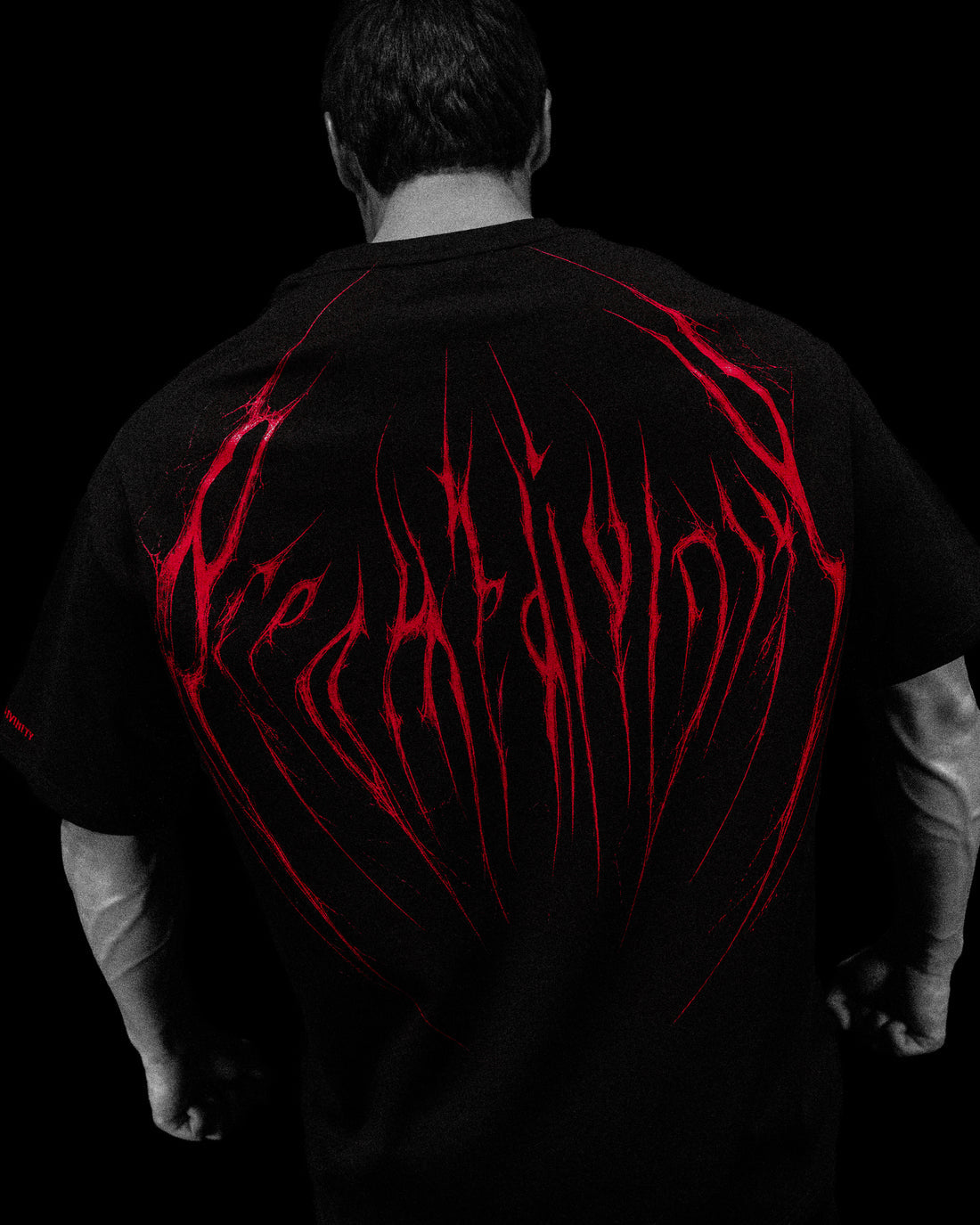 BD-0106 Eclipse Oversized T-shirt [NIGHTMARE]