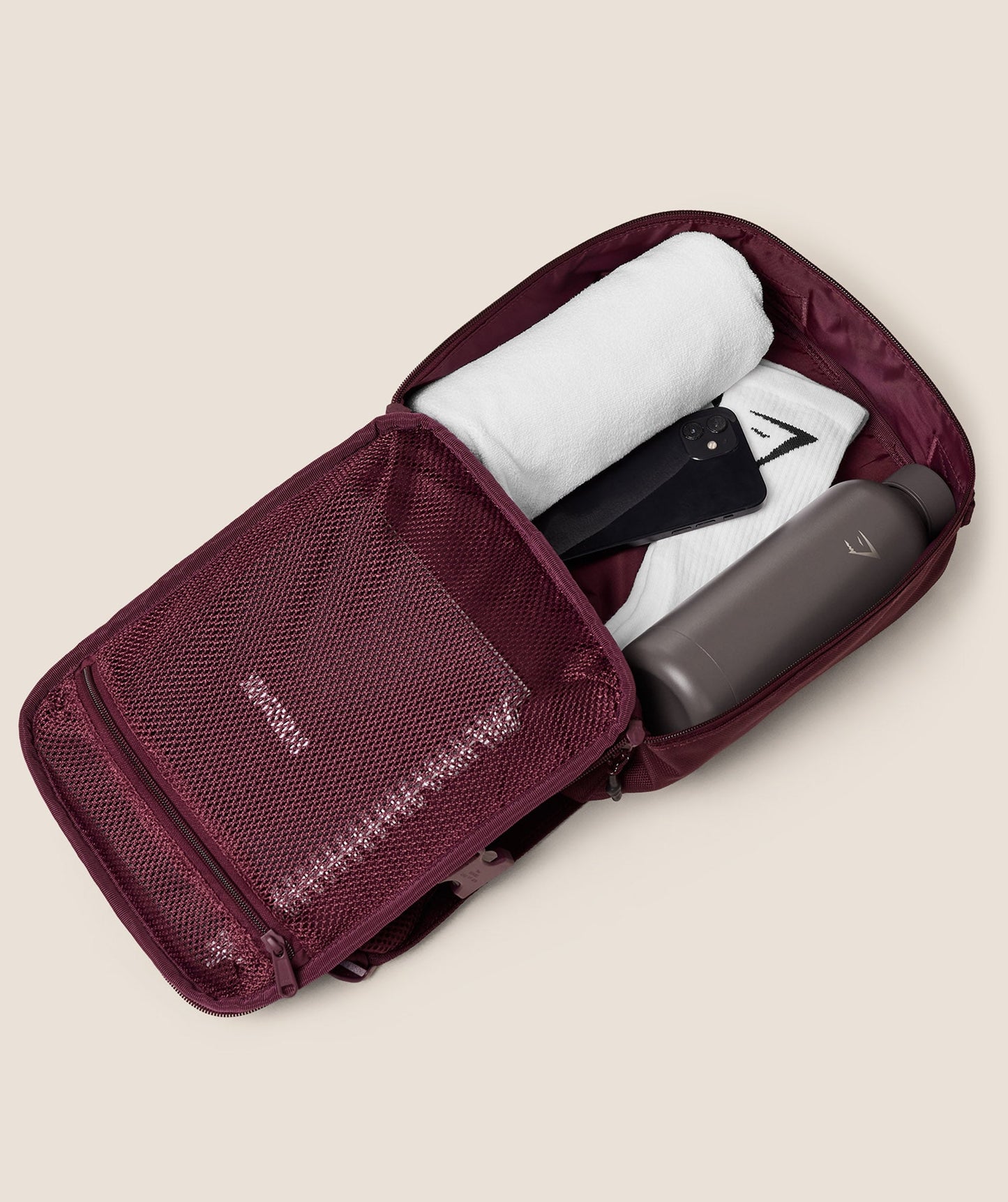 GSA-0031 Mini Tactical Backpack - GS Impact Burgundy