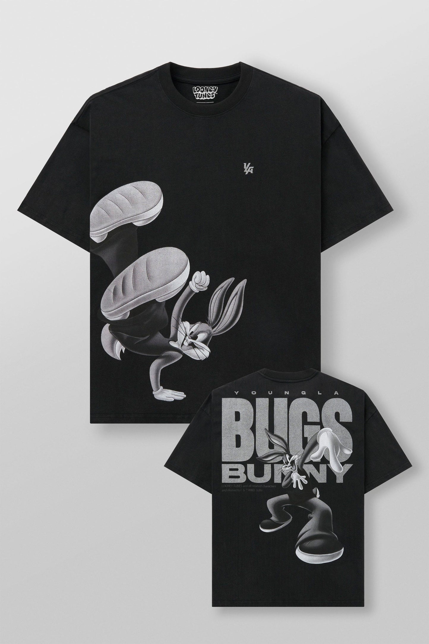 4291 - Looney Tunes Vintage Tees - Bugs Breakdance