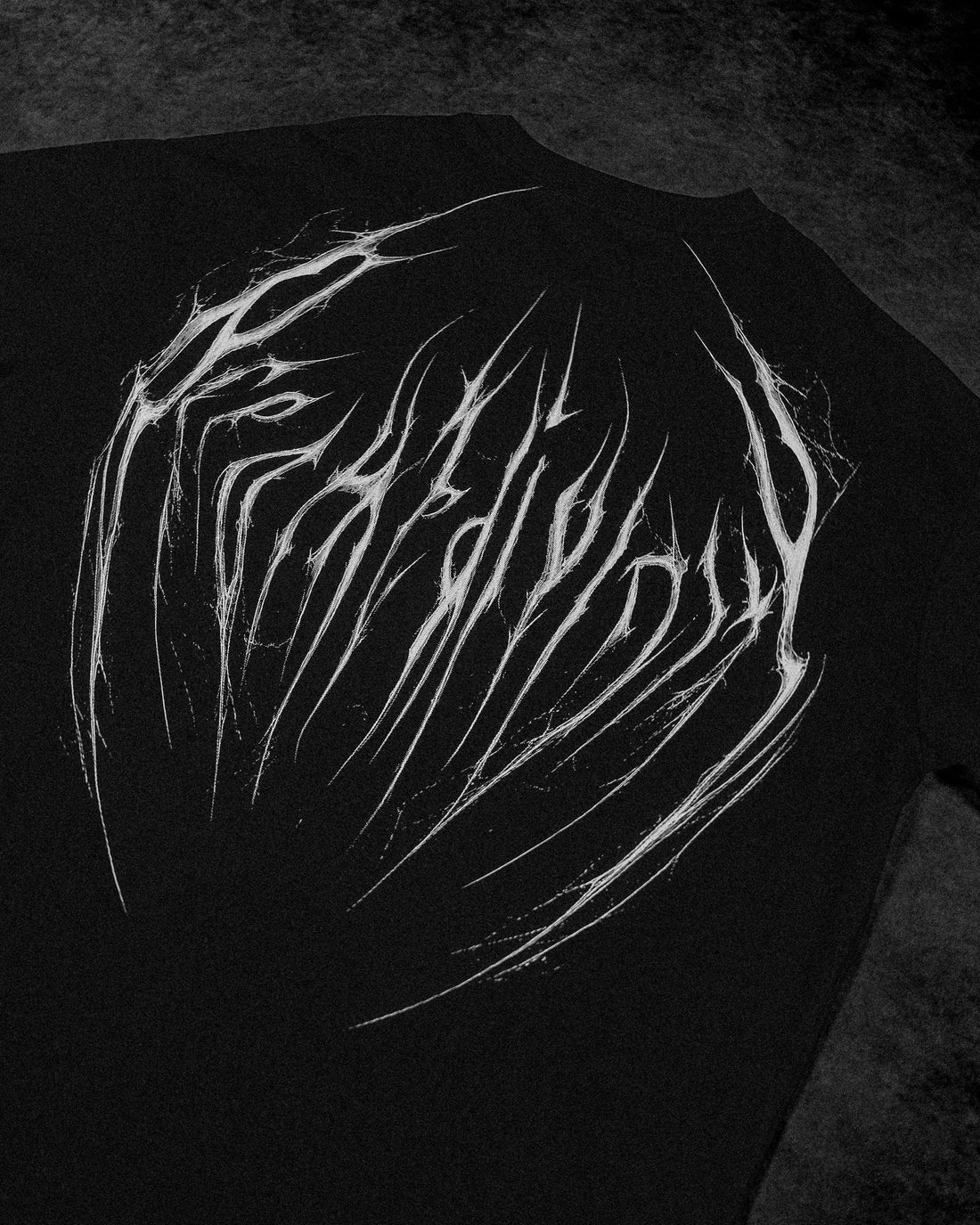 BD-0106 Eclipse Oversized T-shirt [VOID BLACK]