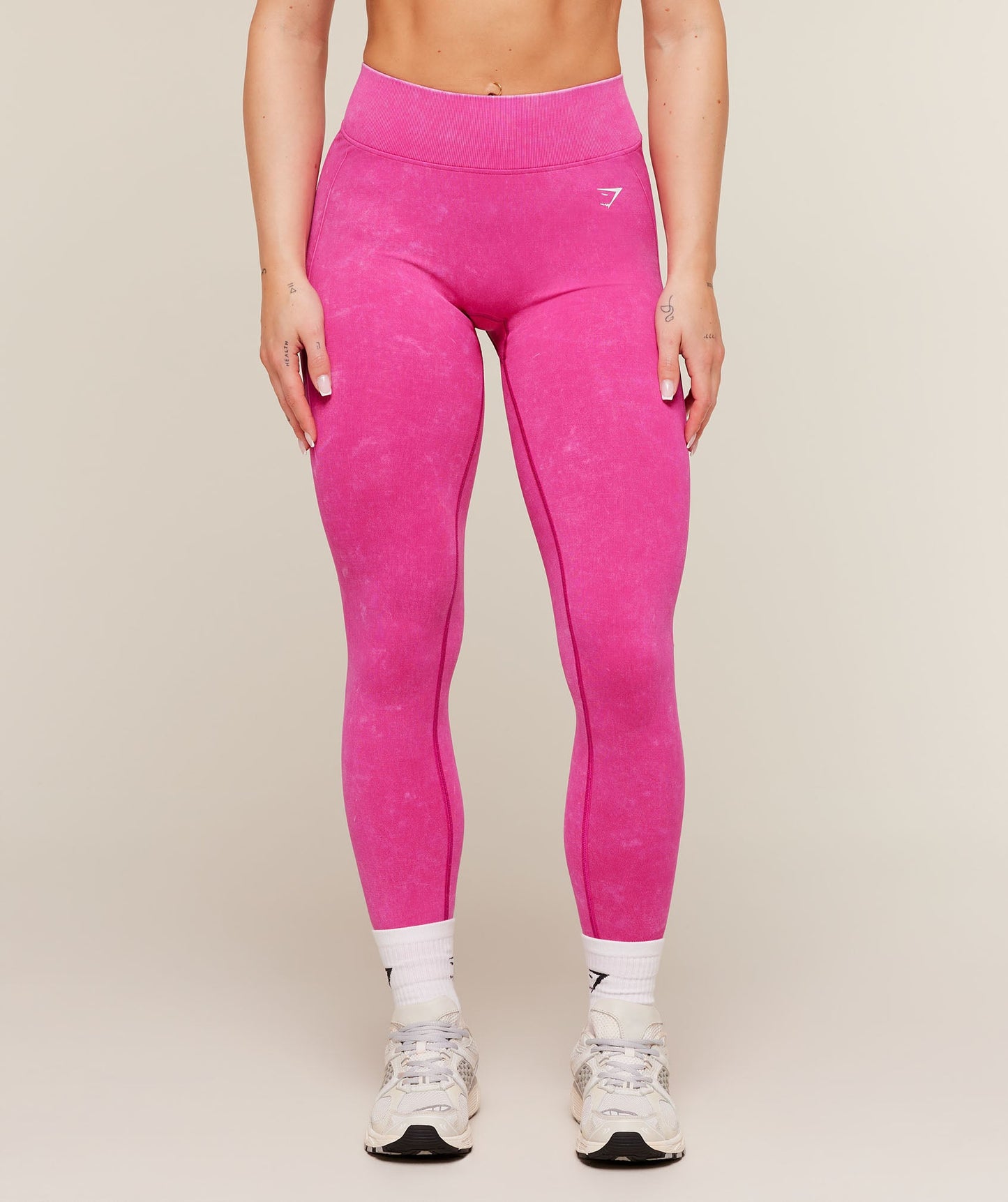 GSW-0127 Gymshark x Bratz Leggings - Super-Set Pink/Wash