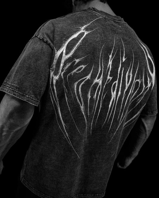 BD-0106 Eclipse Oversized T-shirt [VINTAGE WASH]