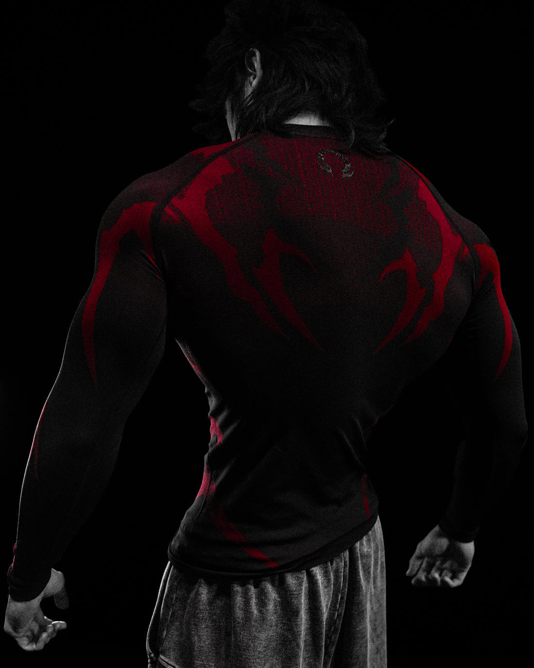 BD-0089 Doom Tech™ Armored Longsleeve Compression [NIGHTMARE]