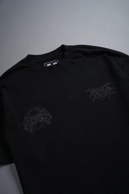 DS/SW-0027 Maul Dark Rage “Side-by-Side” Series Premium Tee in Black