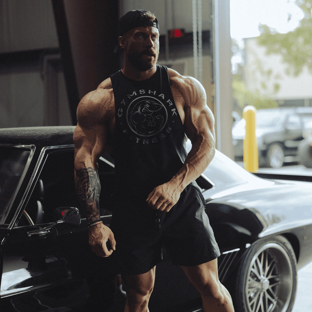 GS-0077 Legacy Drop Arm Tank - Black