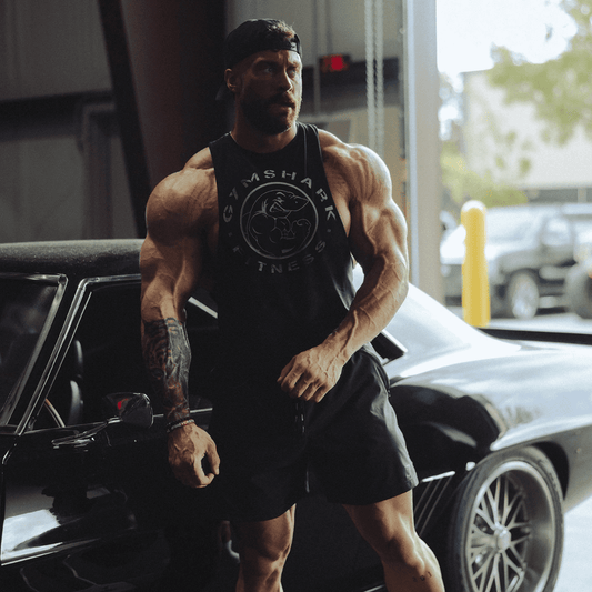 GS-0077 Legacy Drop Arm Tank - Black