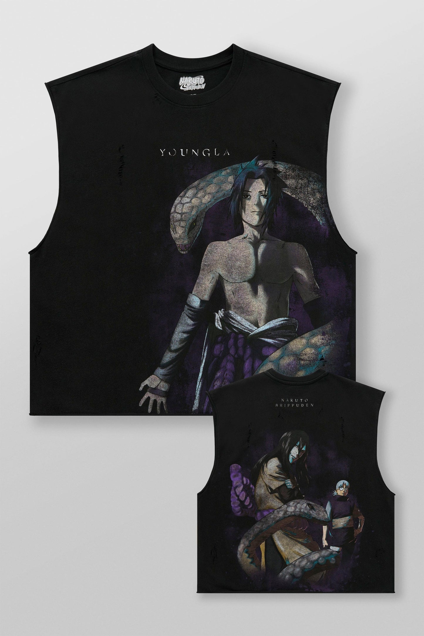 3055 - Naruto Cut-Offs - Team Orochimaru