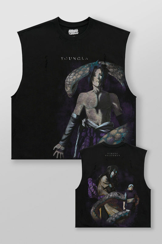 3055 - Naruto Cut-Offs - Team Orochimaru