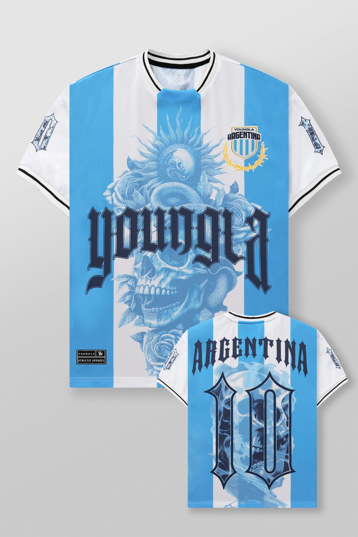 4215 - International Football Jerseys - Argentina