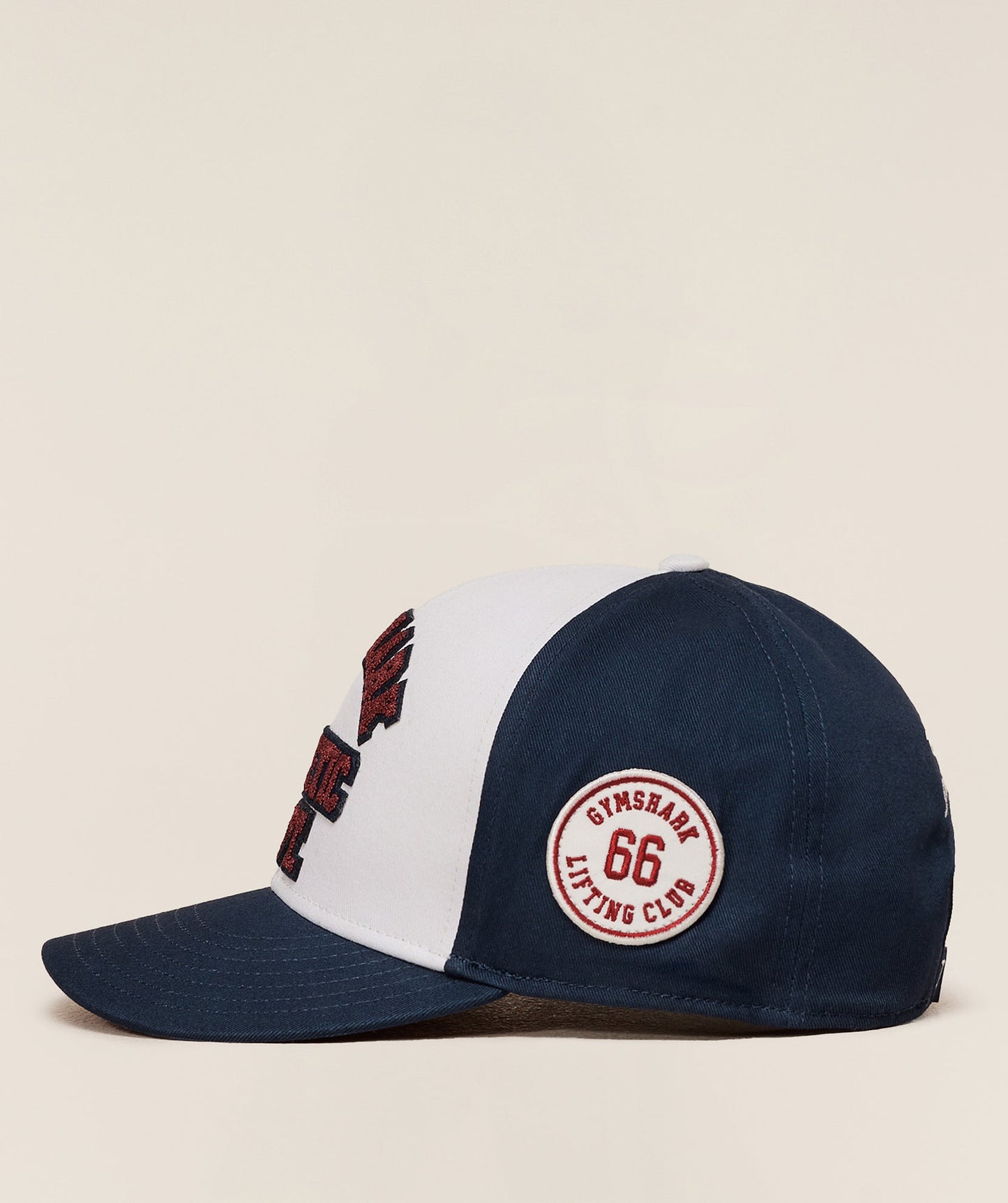 GSA-0037 6 Panel Collegiate Trucker - Heavy Blue