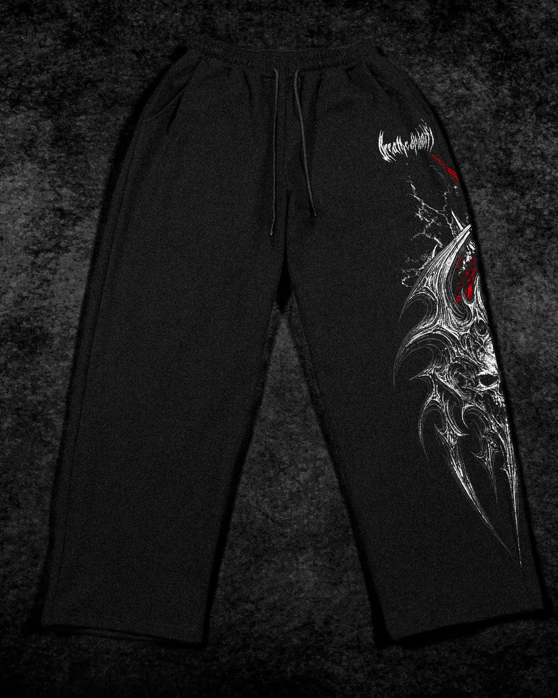 BD-0075 Bloodlust Banana Luxury Sweatpants [NIGHTMARE]