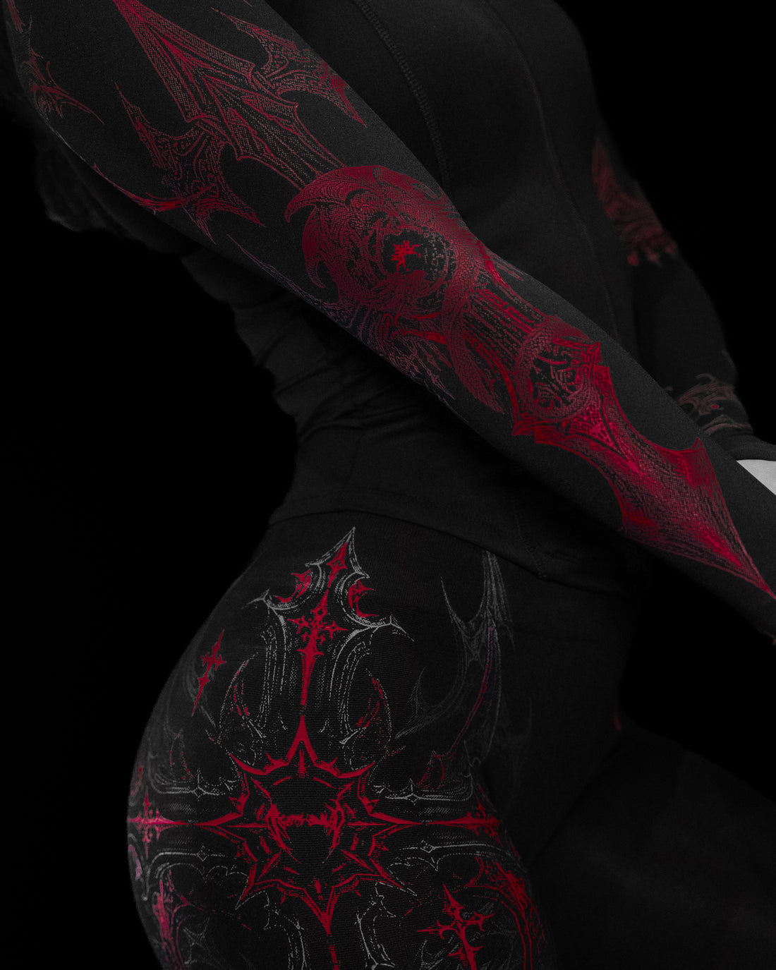BD-0103 Women's Void Tech™ Nightreign Yoga Jacket [NIGHTMARE]