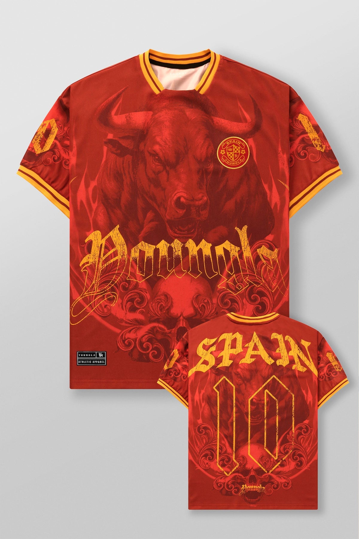 4215 - International Football Jerseys - Spain