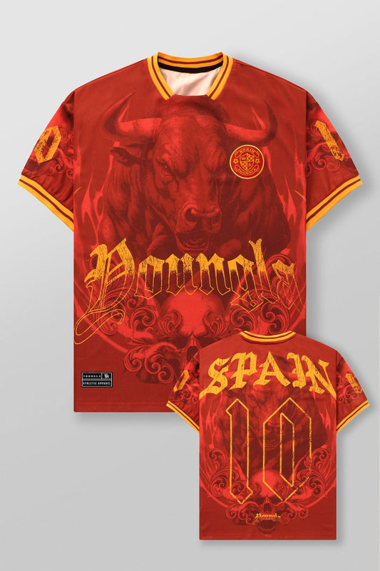 4215 - International Football Jerseys - Spain