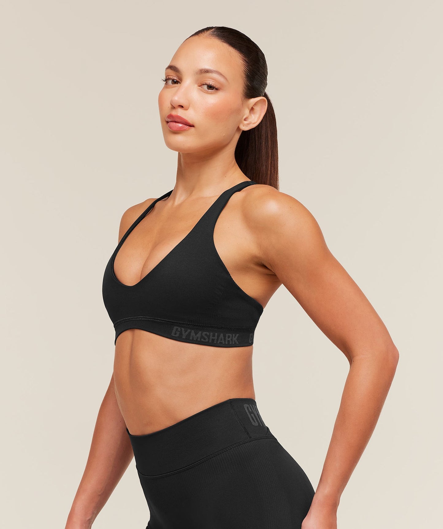 GSW-0123 Flex Reinvented Sports Bra - Black