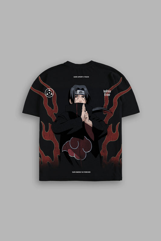 DS-0223 Will of Fire “Premium” Oversized Tee in Black