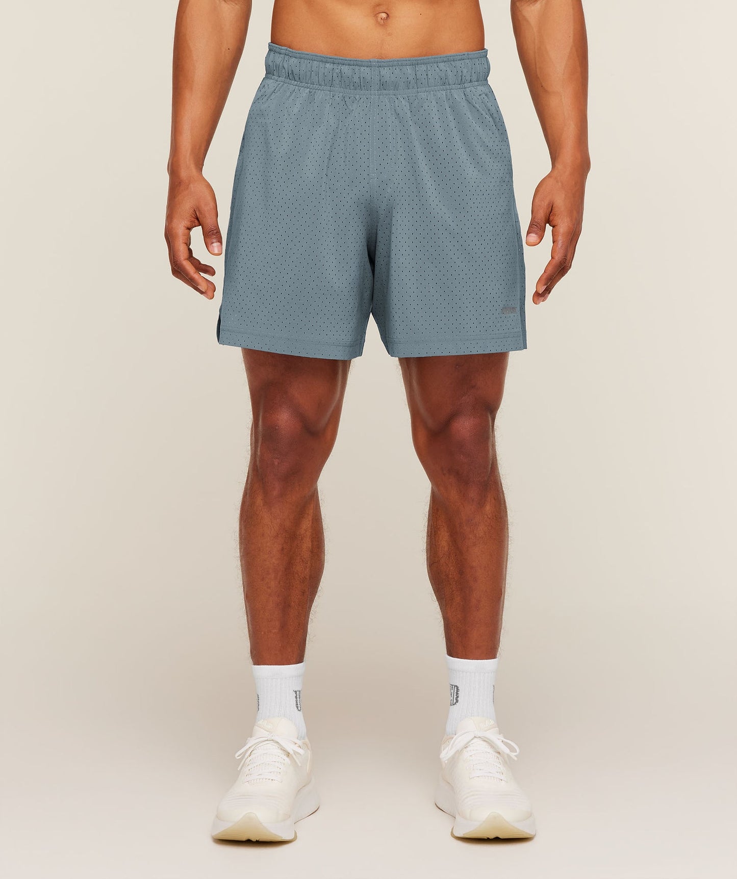 GS-0103 Gymshark x CBUM Short - Concrete Blue