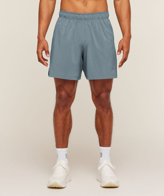GS-0103 Gymshark x CBUM Short - Concrete Blue