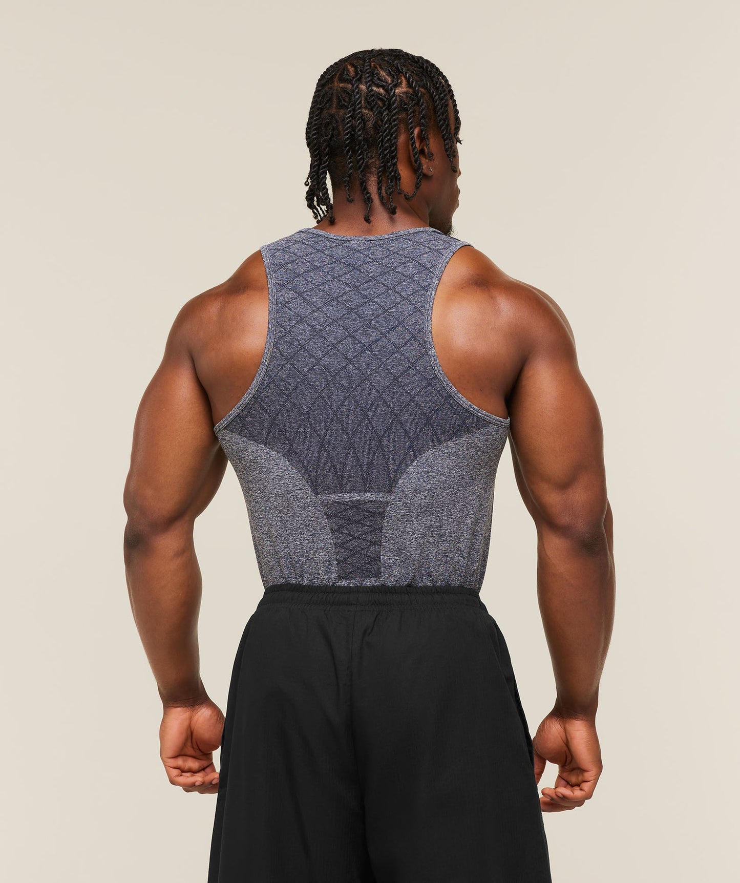 GS-0139 - Devant Seamless Tank - Heavy Blue