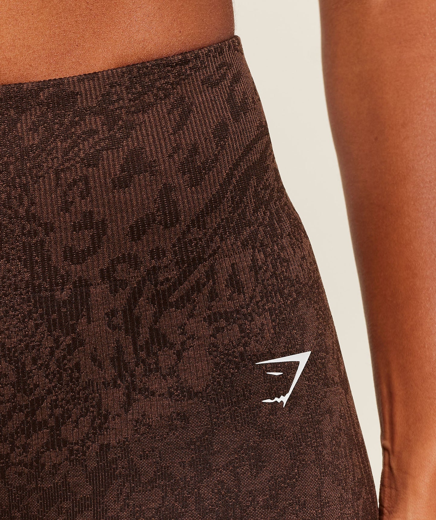 GSW-0079 Adapt Animal X Whitney Shorts - GS Archive Brown/GS Soft Brown