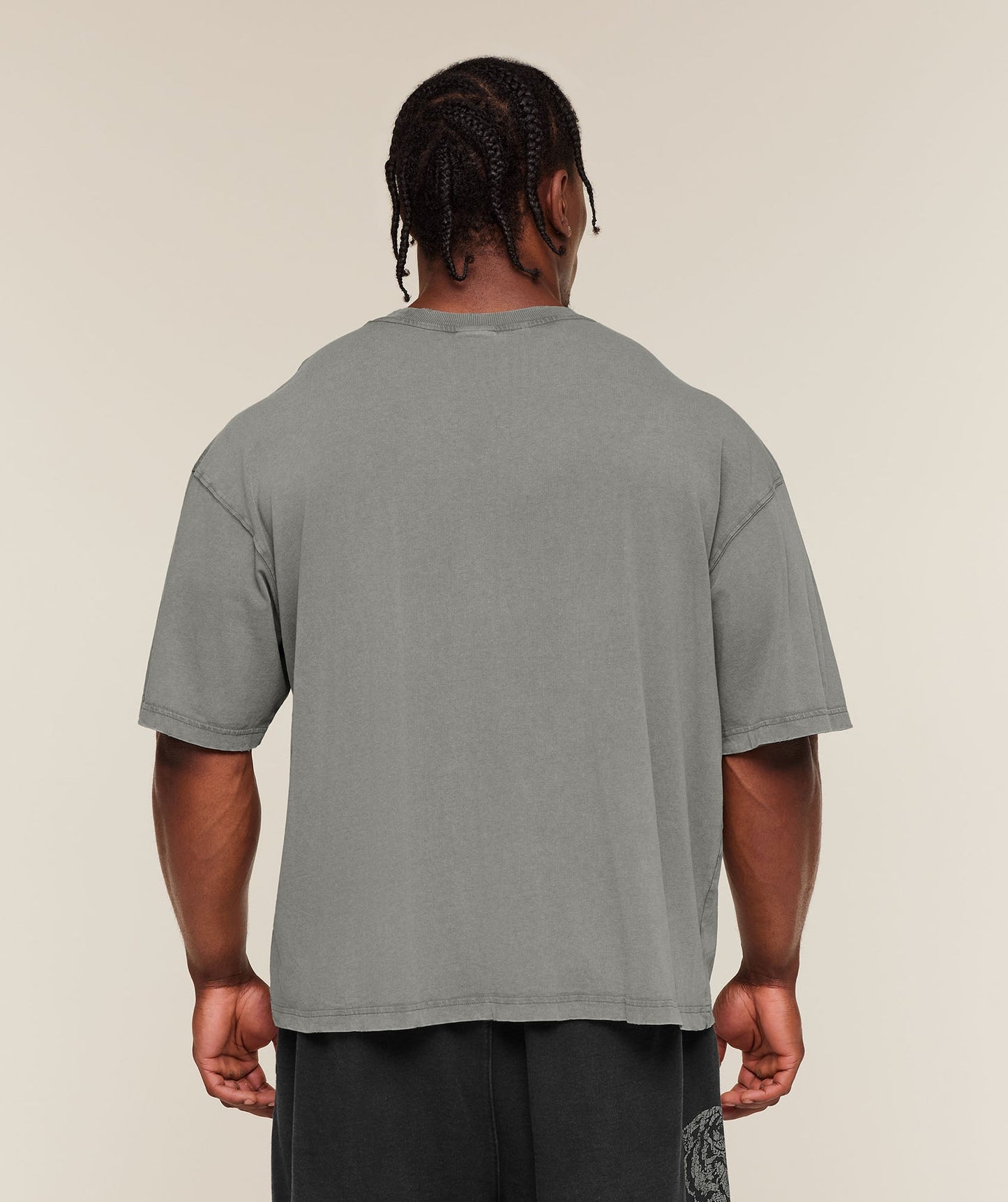GS-0112 Vintage Legacy T-Shirt - Ash Grey