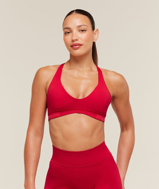 GSW-0123 Flex Reinvented Sports Bra - Carmine Red