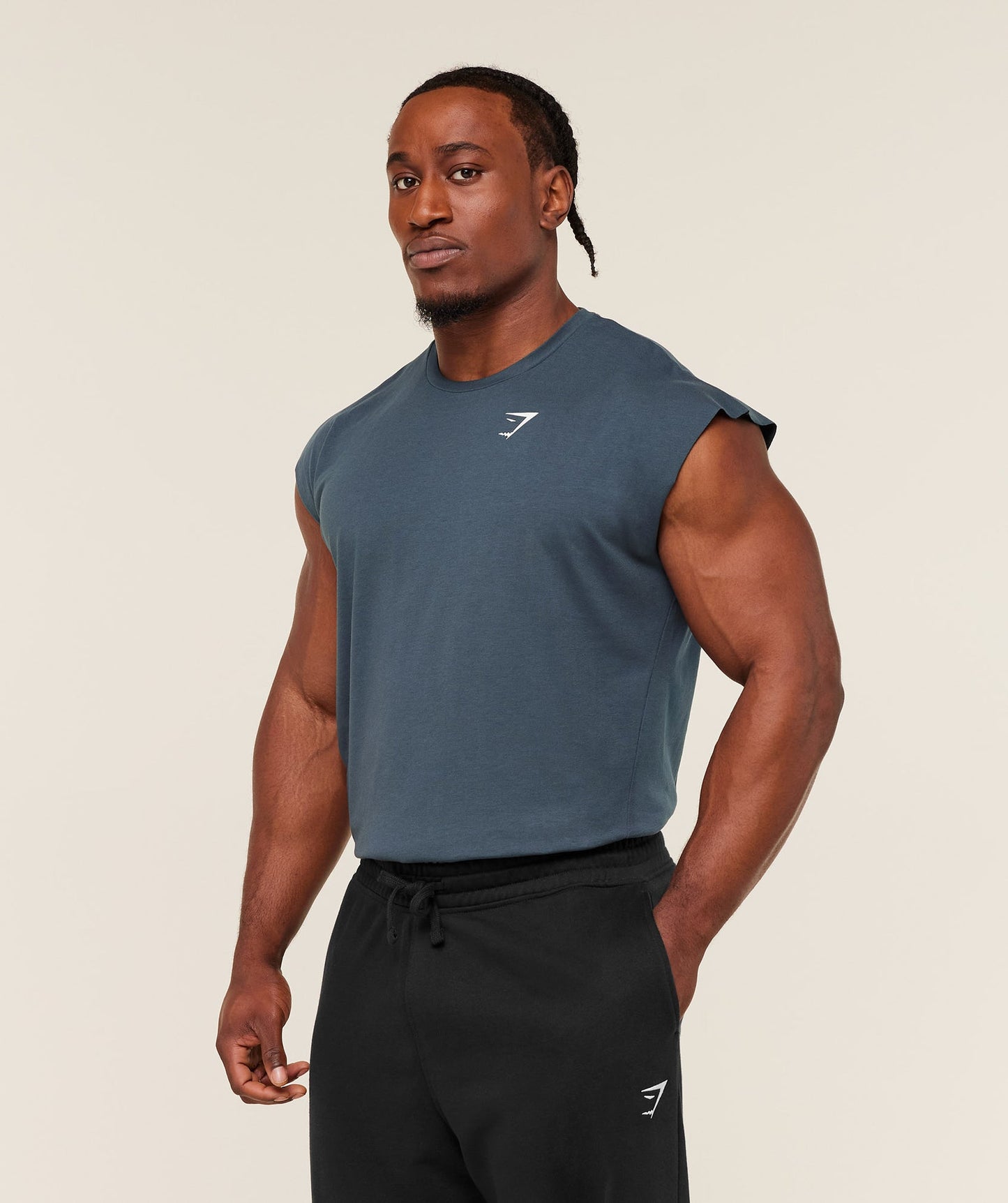 GS-0129 Critical Cut Off Tank - GS Stealth Blue