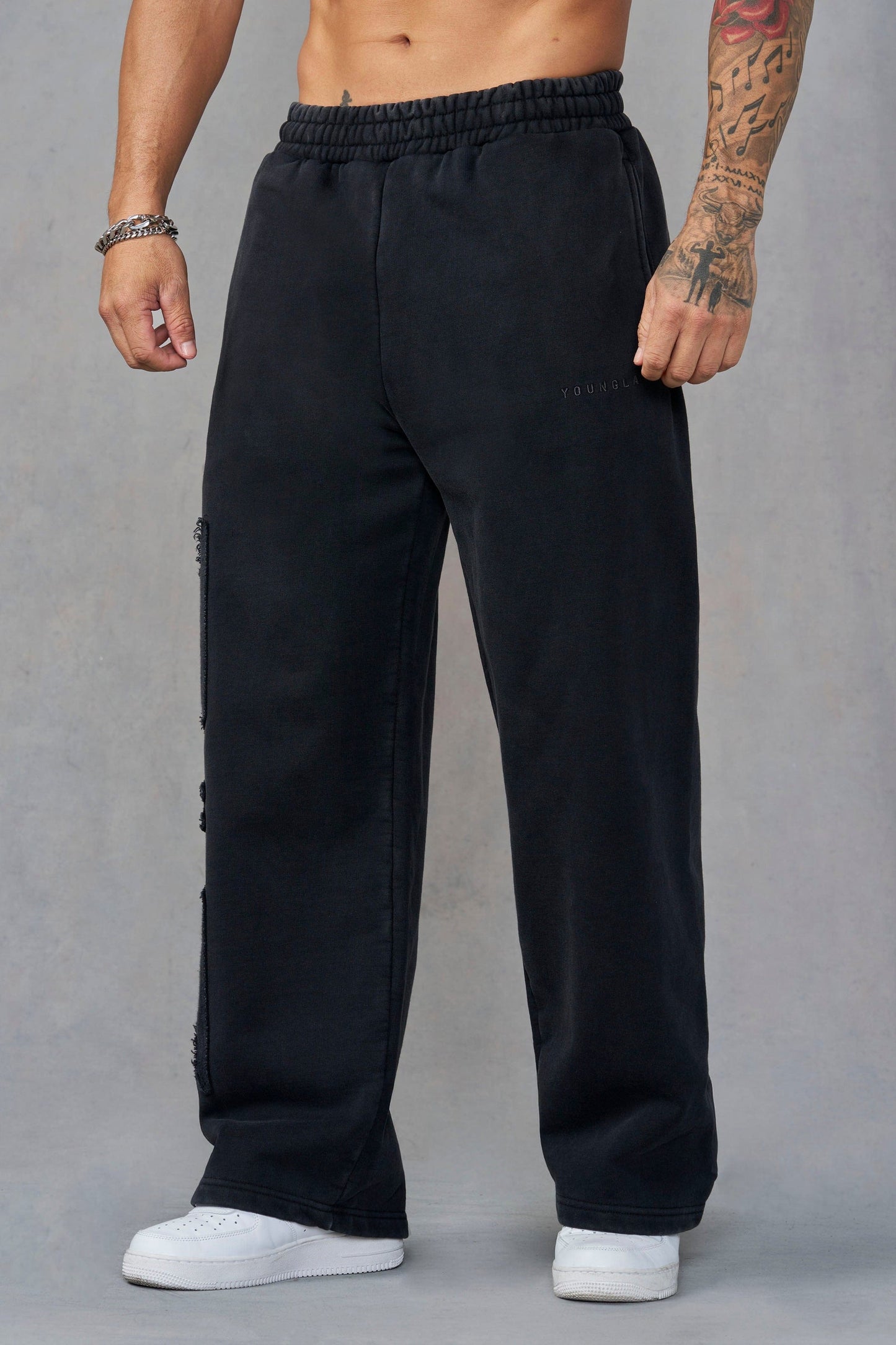 2099 - Batman Stealth Sweats - Black Wash