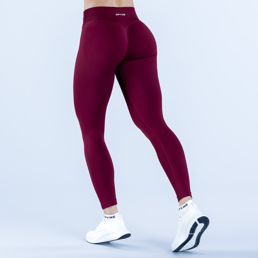 Impact Leggings - Winter Berry