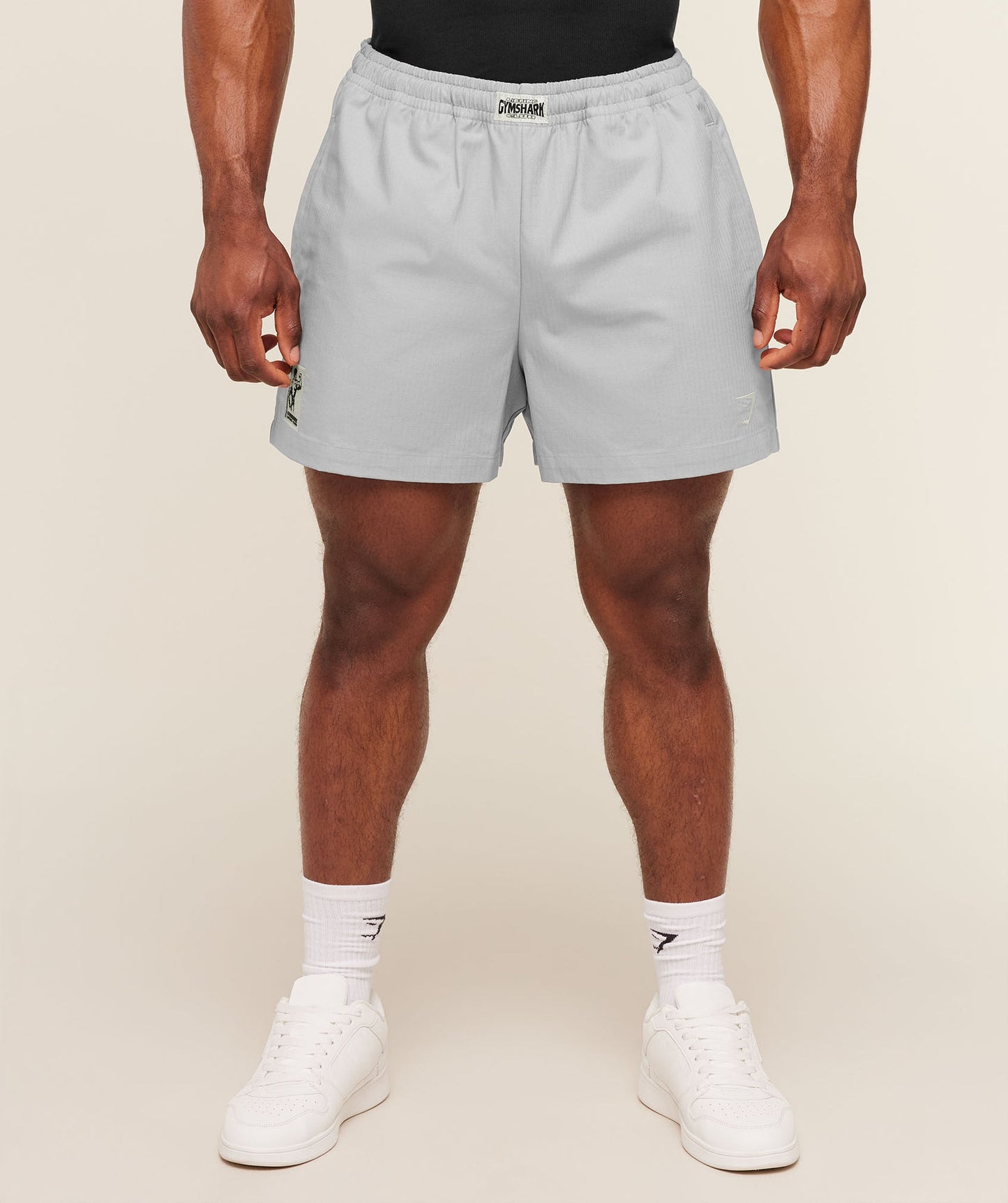 GS-0024 Pumper Shorts 5" - Stratus Grey