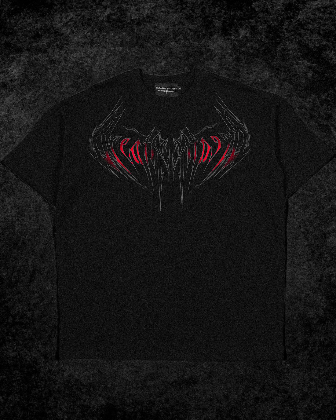 BD-0063 Resurrection Oversized T-Shirt [NIGHTMARE]