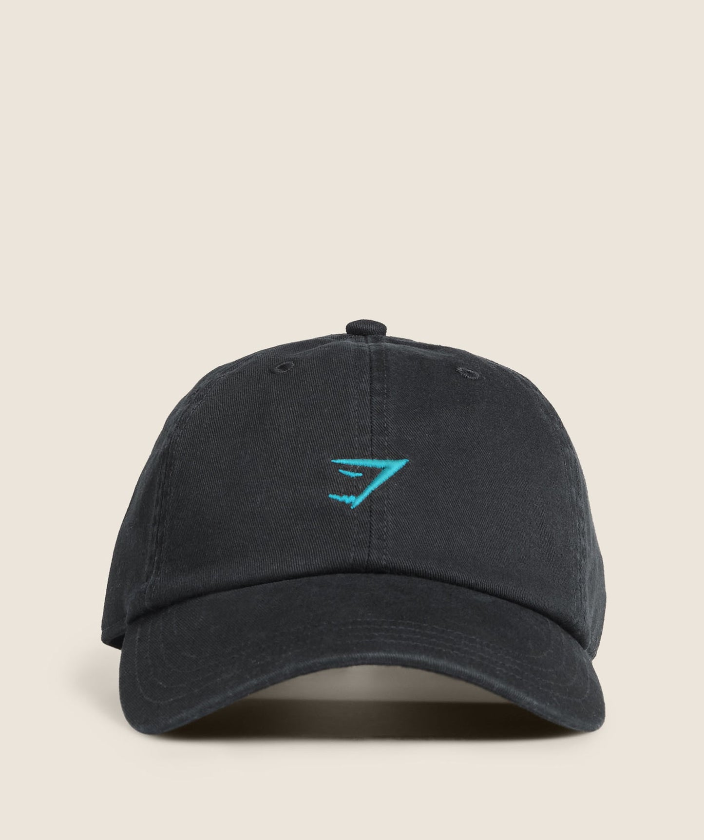 GSA-0033 Relaxed Cap - Black/Brand Blue