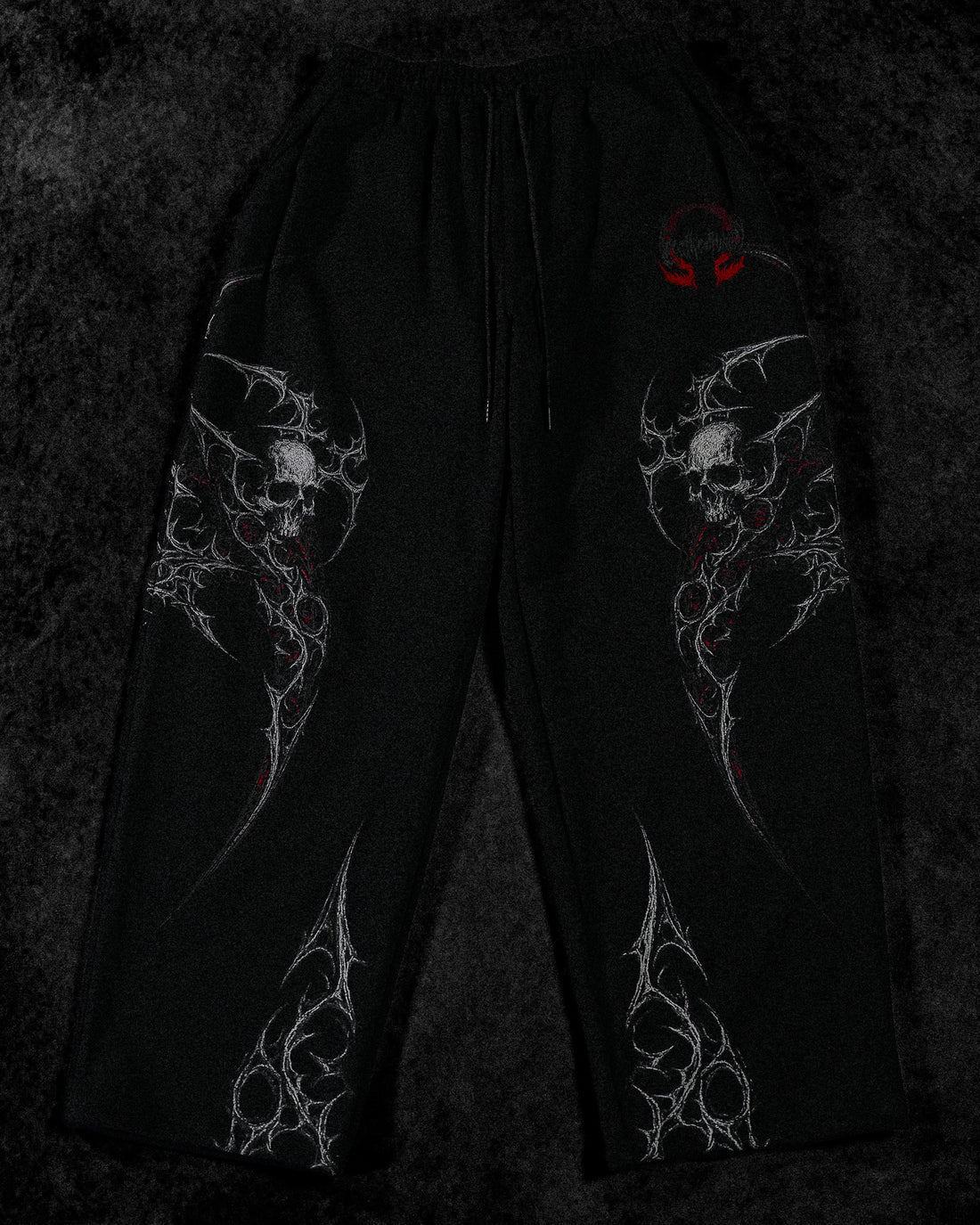 BD-0066 Death Scythe Uncuffed Luxury Sweatpants [NIGHTMARE]