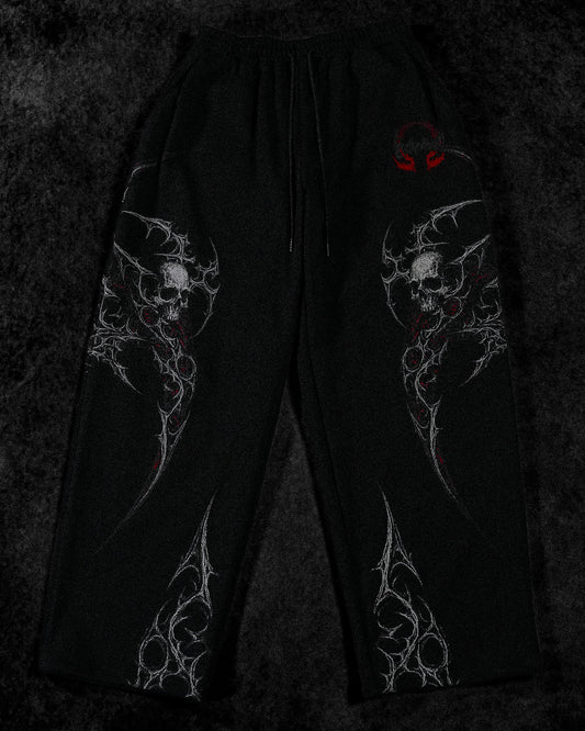 BD-0066 Death Scythe Uncuffed Luxury Sweatpants [NIGHTMARE]