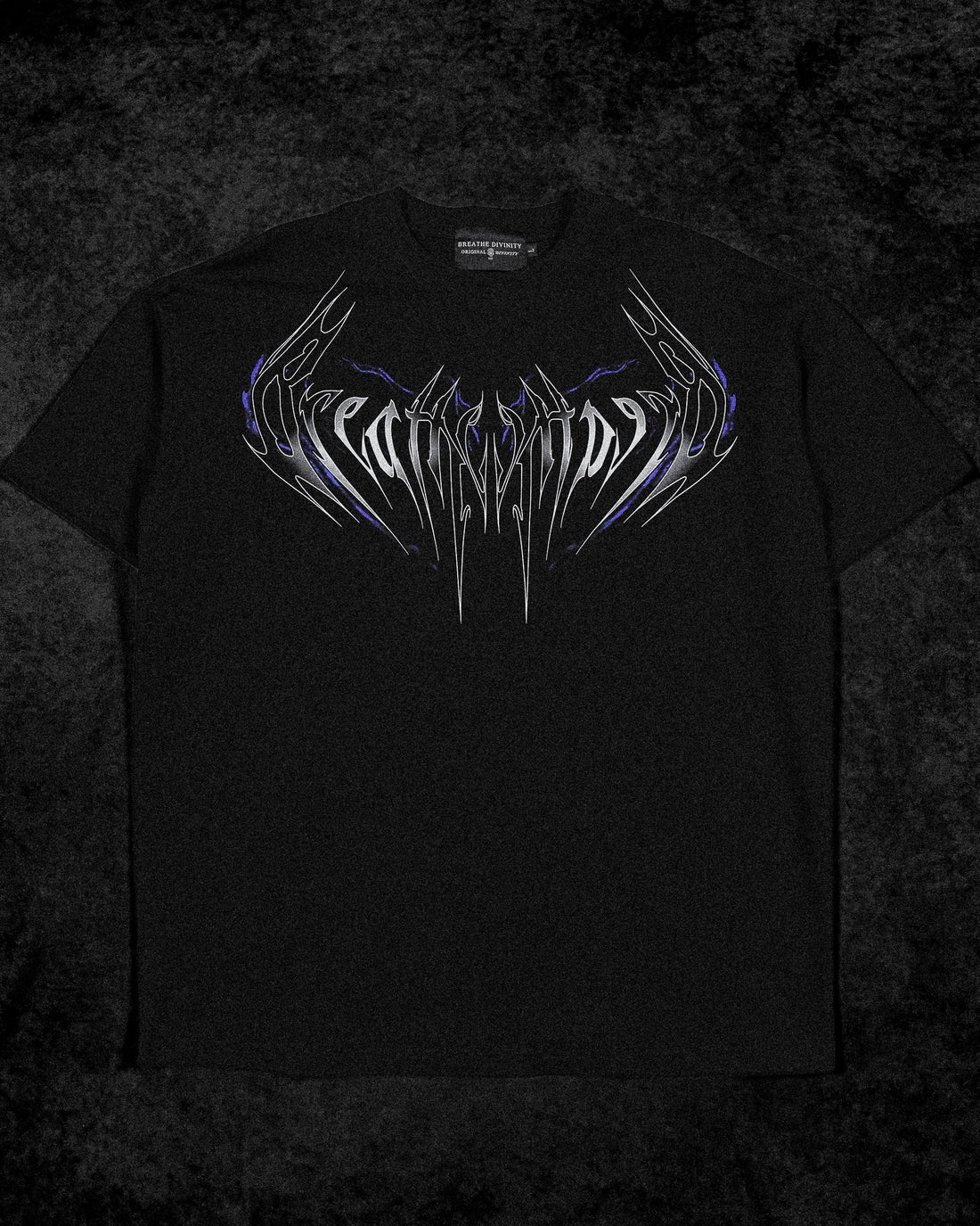 BD-0063 Resurrection Oversized T-Shirt [HOLLOW PURPLE]