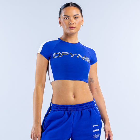 5th Birthday Baby Tee - Royal Blue