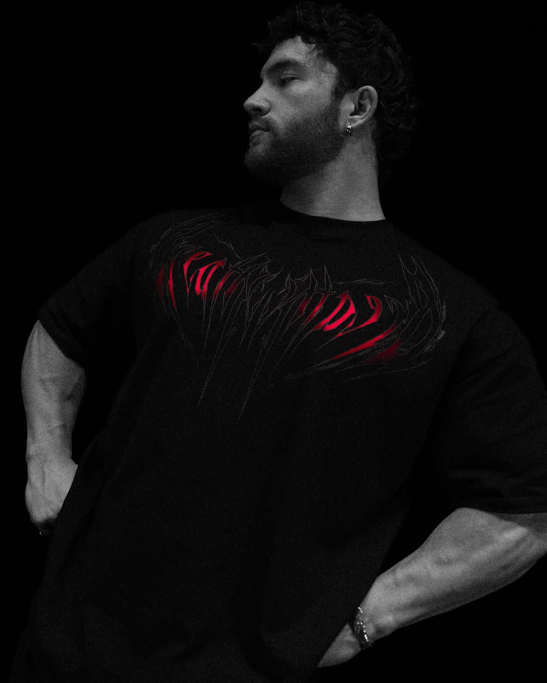 BD-0063 Resurrection Oversized T-Shirt [NIGHTMARE]