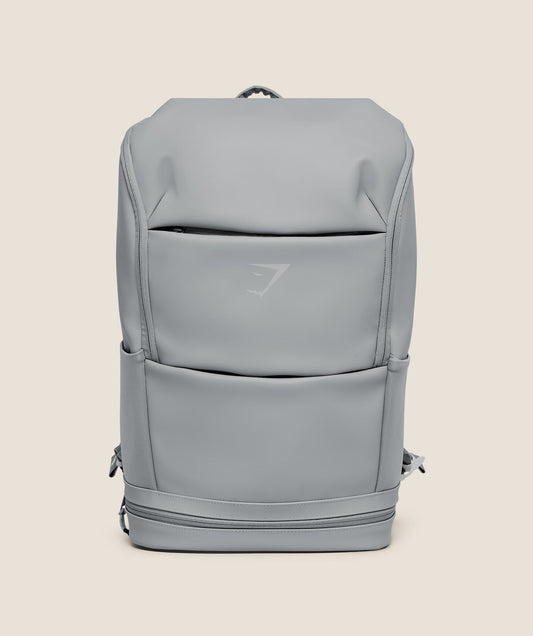 GSA-0005 Sleek Backpack - Denim Grey