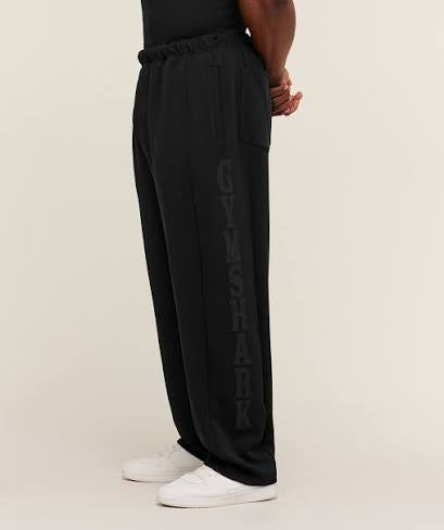 GS-0068 Straight Leg Tracksuit Pant - Black