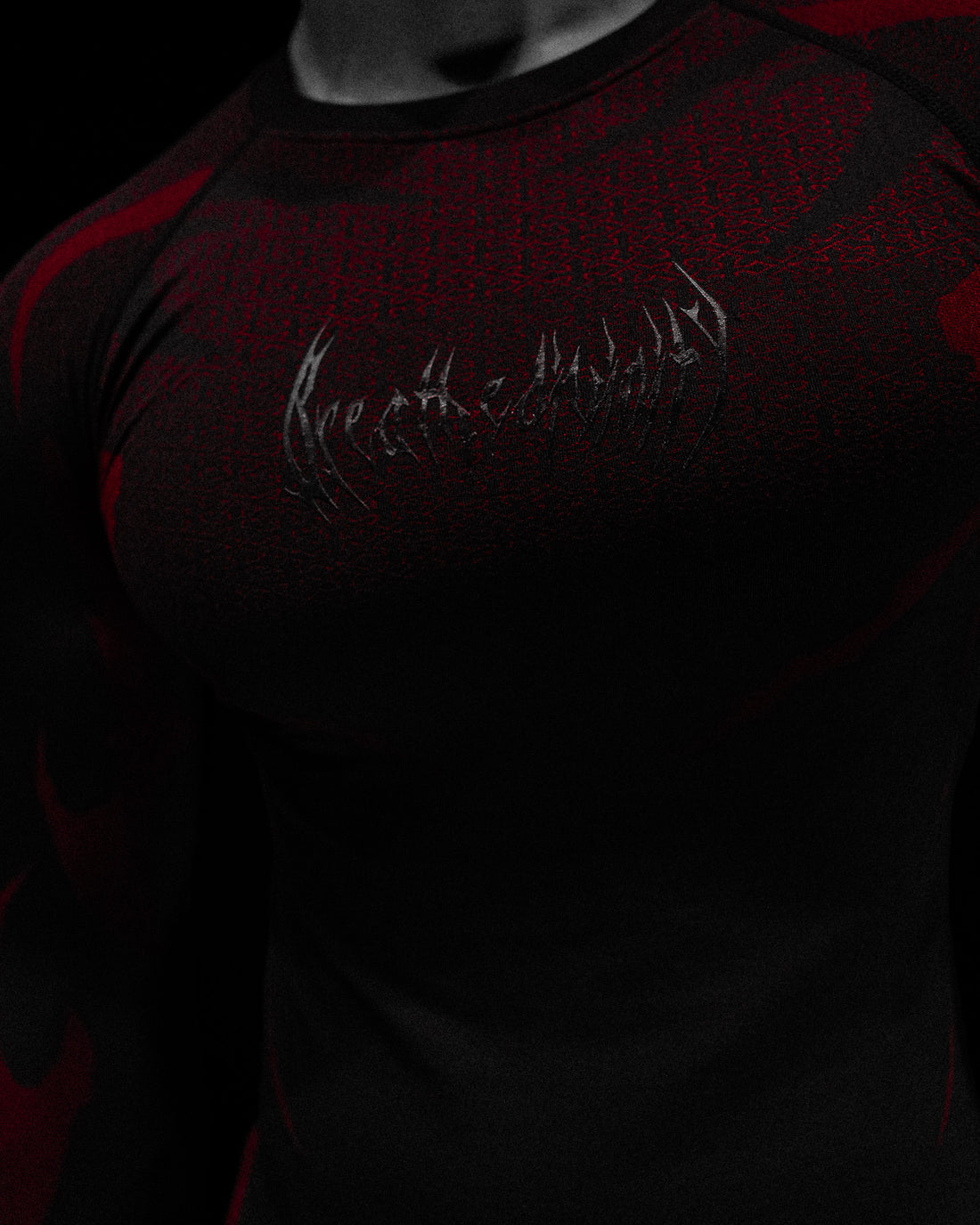 BD-0089 Doom Tech™ Armored Longsleeve Compression [NIGHTMARE]