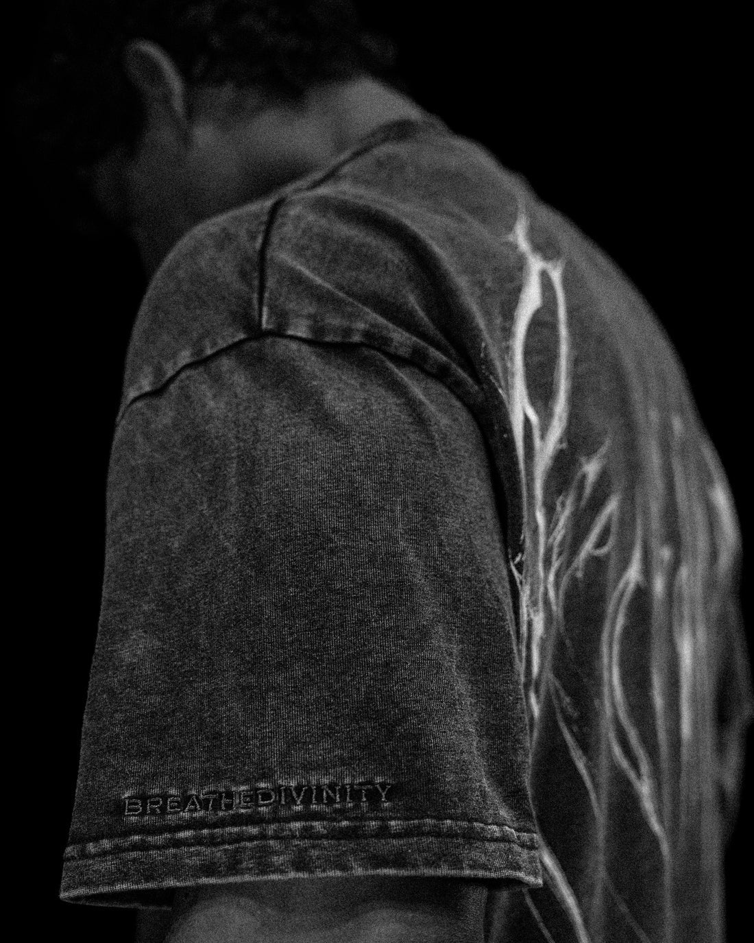 BD-0106 Eclipse Oversized T-shirt [VINTAGE WASH]
