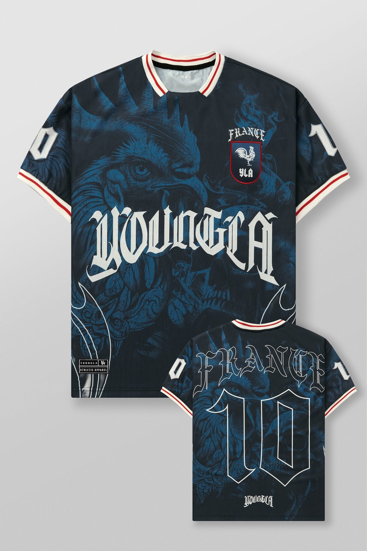 4215 - International Football Jerseys - France