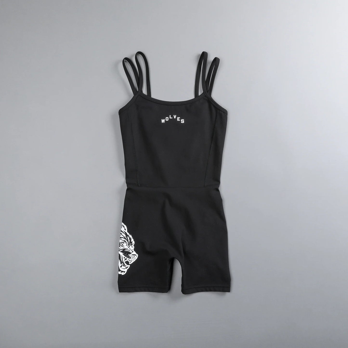 DSHE-0063 Pyramid Shay “Energy” Bodysuit in Black