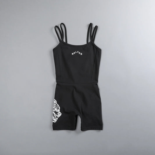 DSHE-0063 Pyramid Shay “Energy” Bodysuit in Black