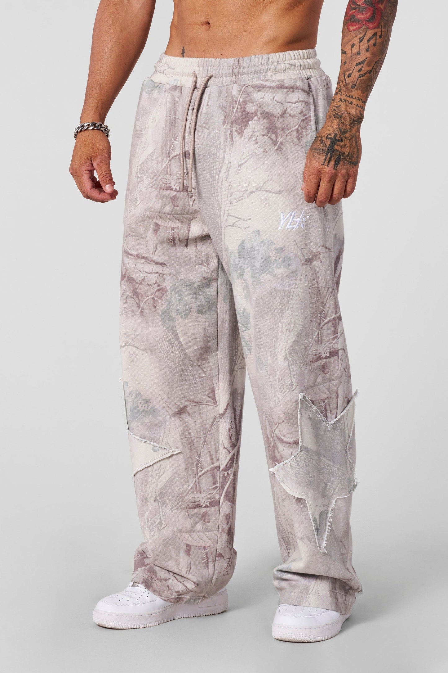 2058 - Superstar Sweats - Desert Tan Tree Camo