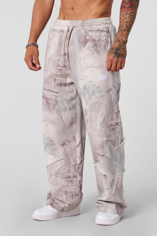 2058 - Superstar Sweats - Desert Tan Tree Camo