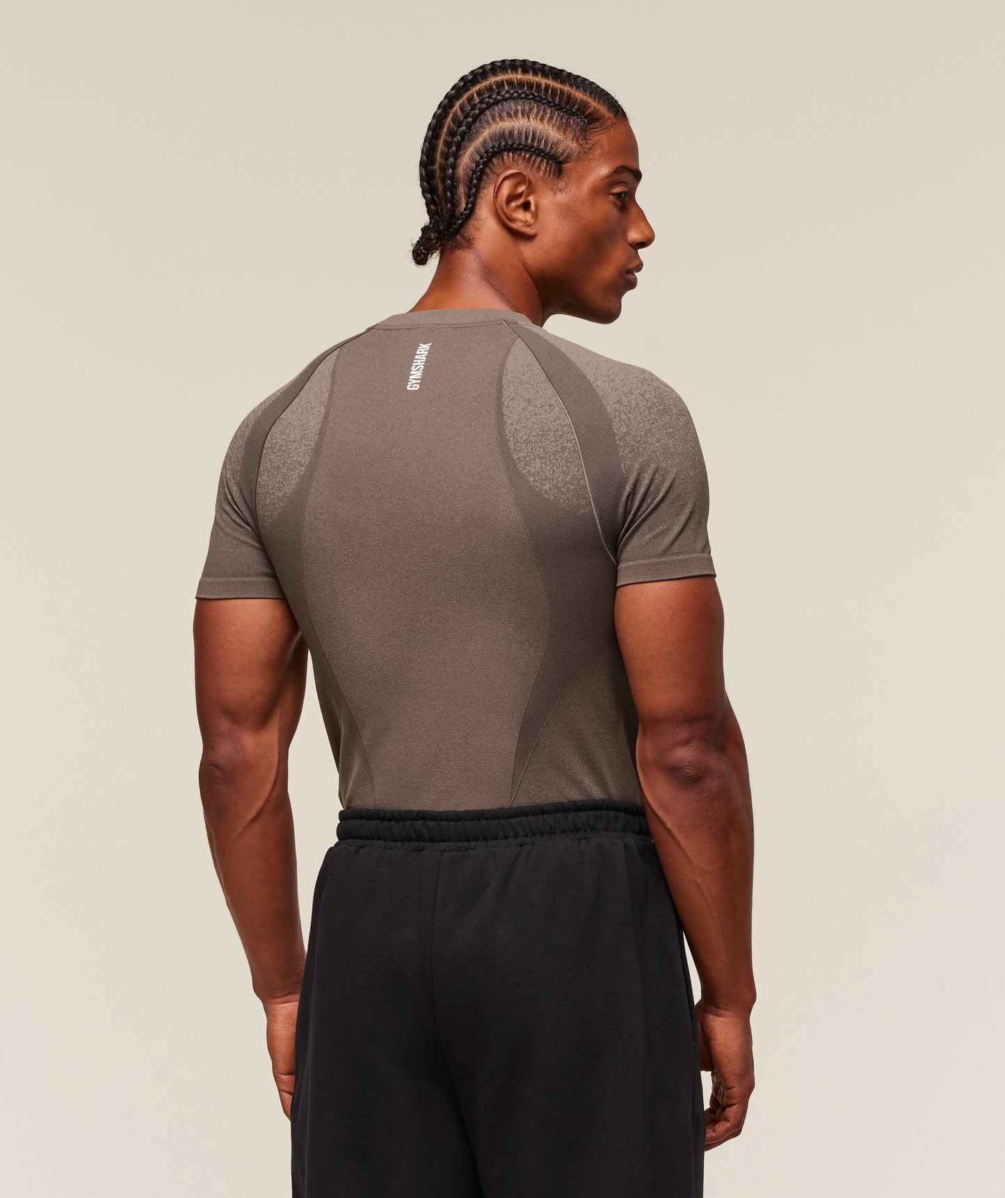 GS-0078 Shadow Seamless T-Shirt - Camo Brown