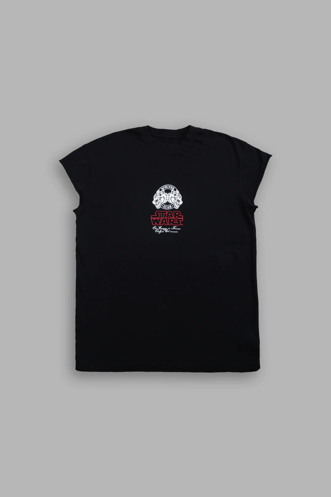 DS/SW-0174 Dark Betrayal Premium Cap Sleeve Tee in Black