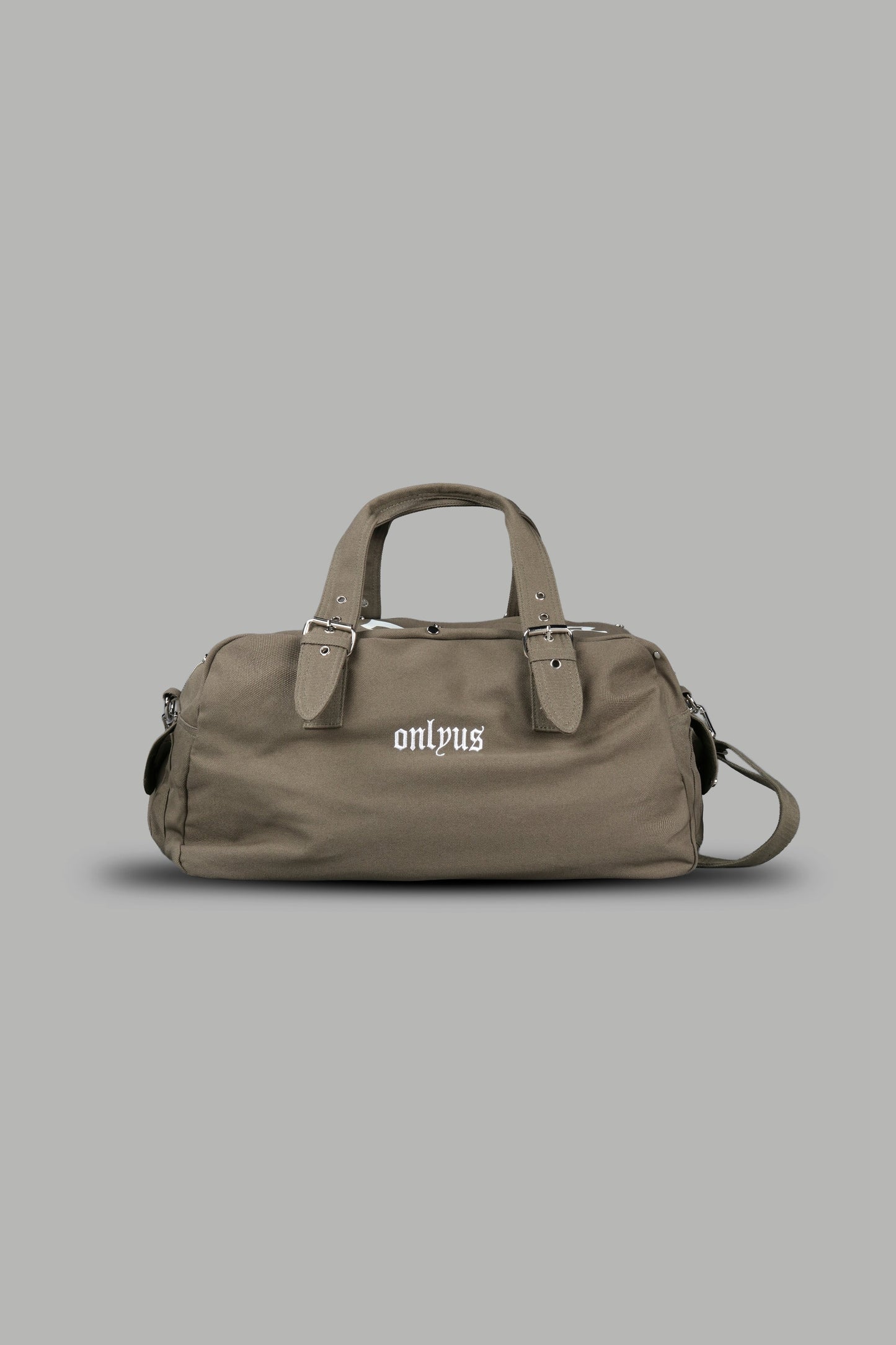DSA-0015 OUR MANTRA DUFFLE BAG IN OLIVE